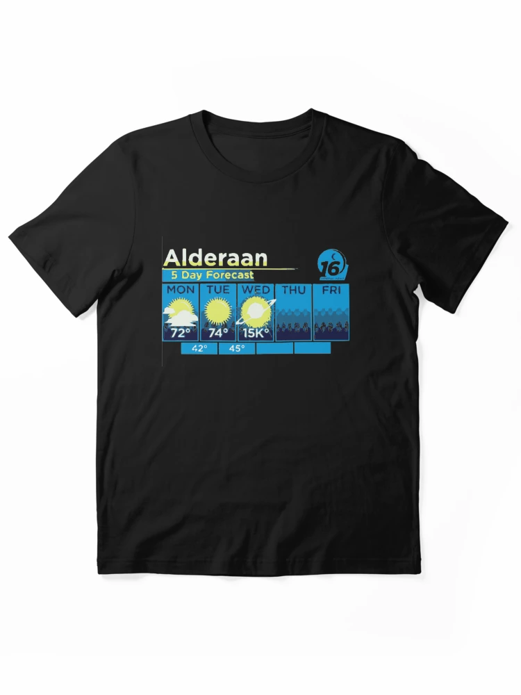 Imagen 1 de 7, Camiseta esencial con la obra CAMISETA ALDERAAN 16, diseñada y vendida por xxOBAxx.