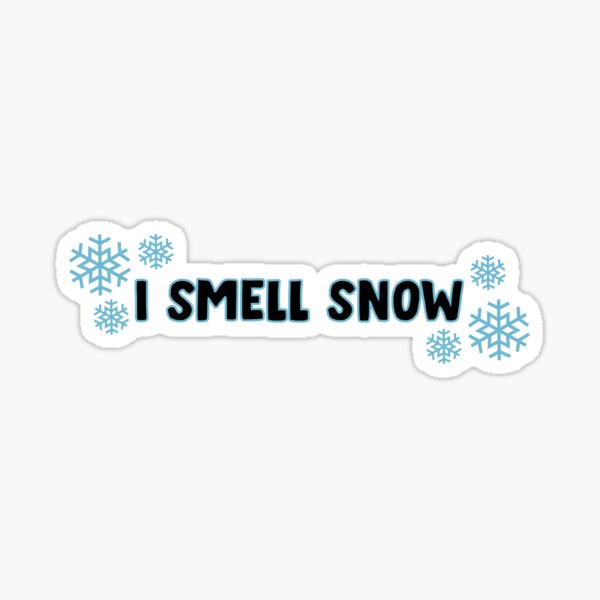 Item preview, huelo a nieve designed and sold by virginia nash.