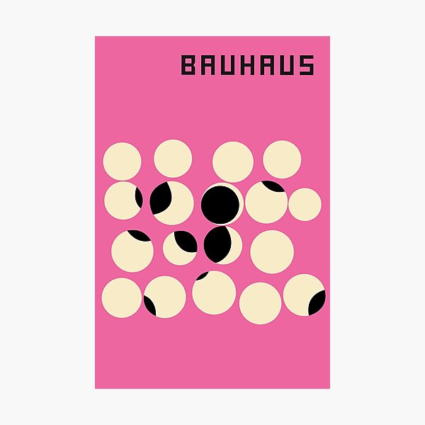 Artikelvorschau, Bauhaus #45 entworfen und verkauft von GoodMoreInc.