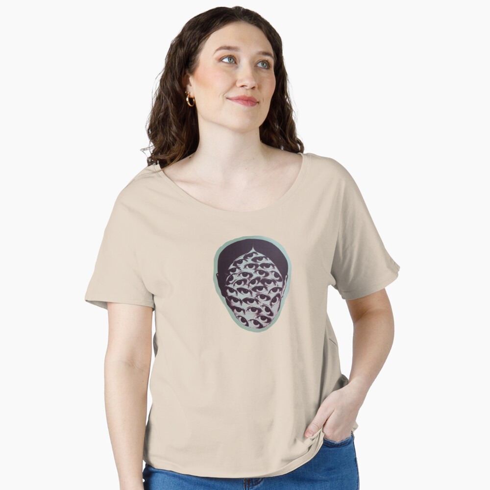 Vista previa del artículo con la obra «Camiseta ancha», diseñado y vendido por Katew-f.