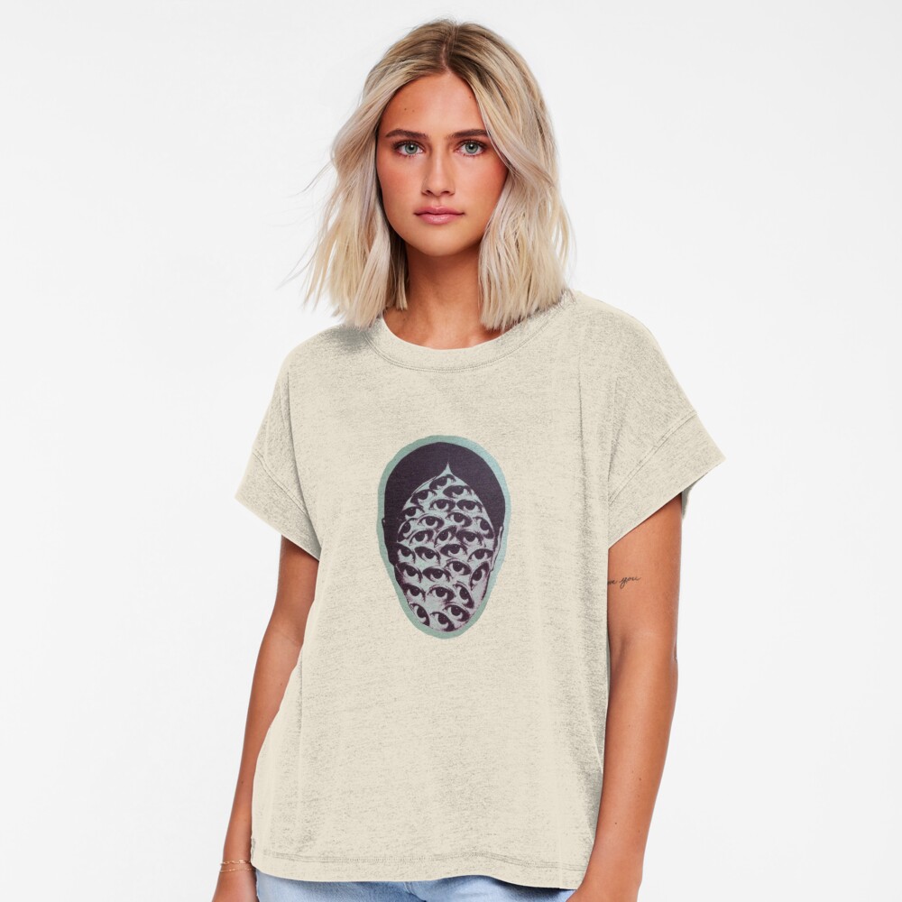 Vista previa del artículo con la obra «Camiseta relajada», diseñado y vendido por Katew-f.