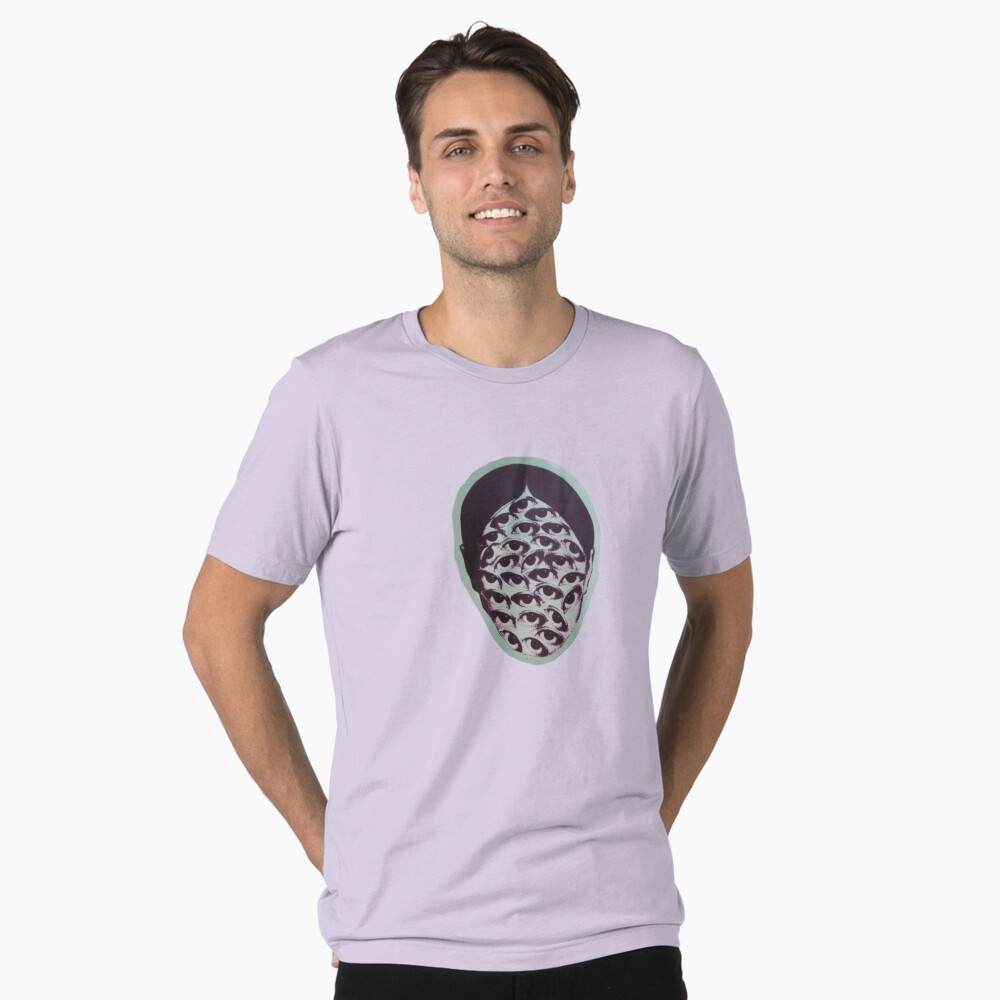 Vista previa del artículo con la obra «Camiseta vintage con efecto desgastado», diseñado y vendido por Katew-f.