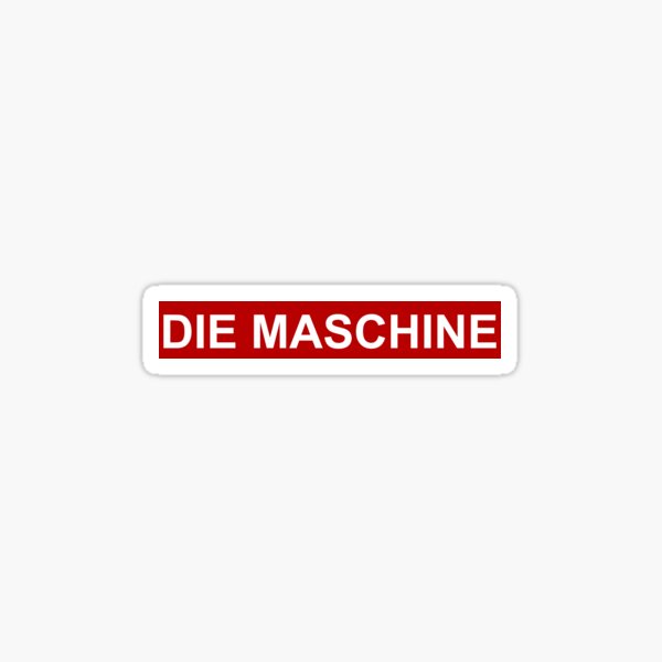 Artikelvorschau, DIE MASCHINE entworfen und verkauft von WarGear.
