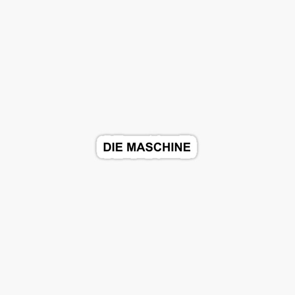 Artikelvorschau, DIE MASCHINE entworfen und verkauft von WarGear.