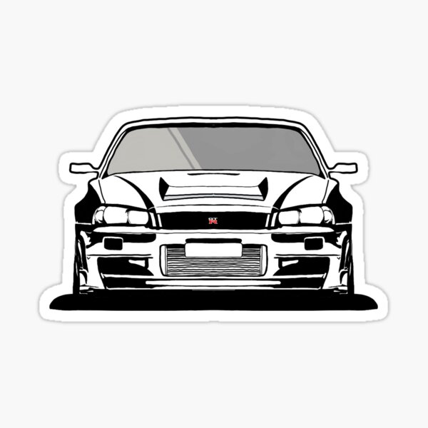 Artikelvorschau, Nissan Skyline GTR34 entworfen und verkauft von Chira23.