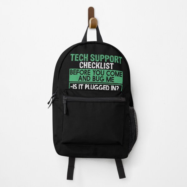 Item preview, Distressed funny retro tech support funny designed and sold by jcorres.