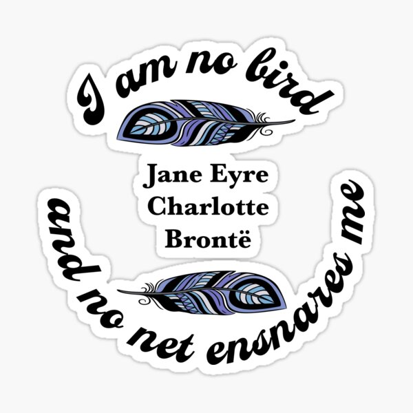Item preview, No soy un pájaro, Jane Eyre designed and sold by candhdesigns.