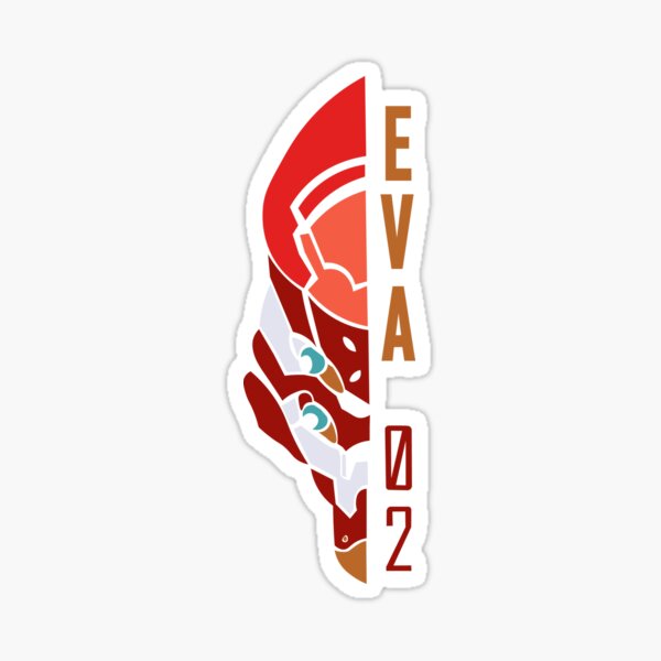 Aperçu de l'œuvre Unité Evangelion 02 créée et vendue par Tigeraptor.