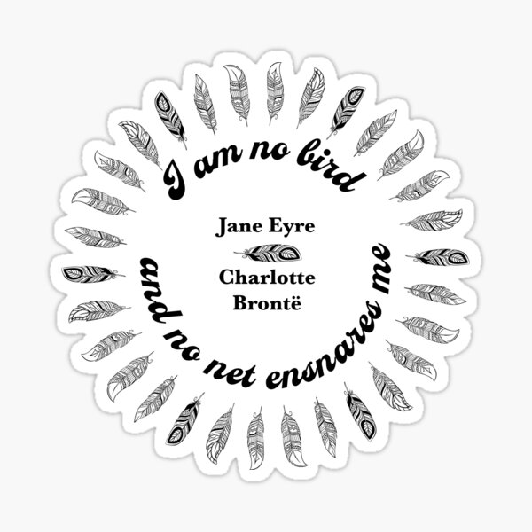 Item preview, No soy un pájaro, Jane Eyre designed and sold by candhdesigns.