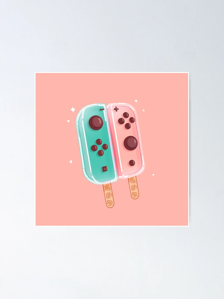 Thumbnail 1 of 3, Poster, Crossing Horizons Ice Cream designed and sold by powkapow.