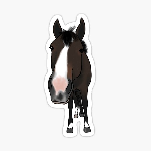 Aperçu de l'œuvre Chao - Pur-sang créée et vendue par HorseFly Ranch.