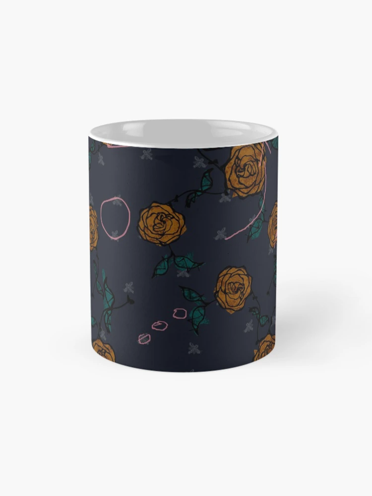 Imagen 4 de 6, Taza de café con la obra Estampado Navy Reaper, diseñada y vendida por Chillon-Daviz.