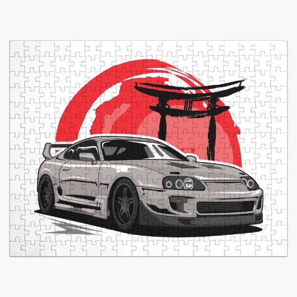 Item preview, Toyota Supra a80 Apparel, mkiv, Japanese Racecar, JDM Tshirt, 2jz, Car Fans, Car Guys Gift Idea, Car Enthusiast, Car Lovers designed and sold by shakotan.