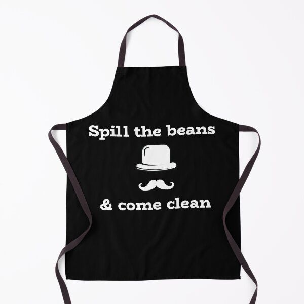 Item preview, Spill The Beans & Come Clean designed and sold by PrintBrint.