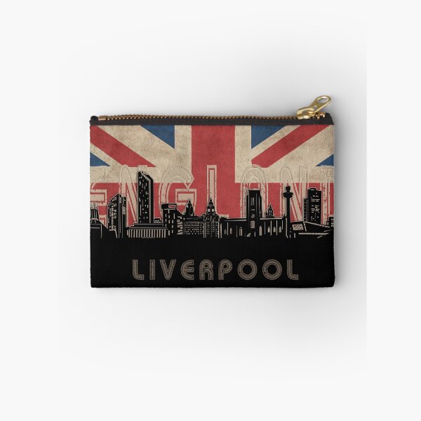 Artikelvorschau, Liverpool Skyline Flagge entworfen und verkauft von BekimART2.