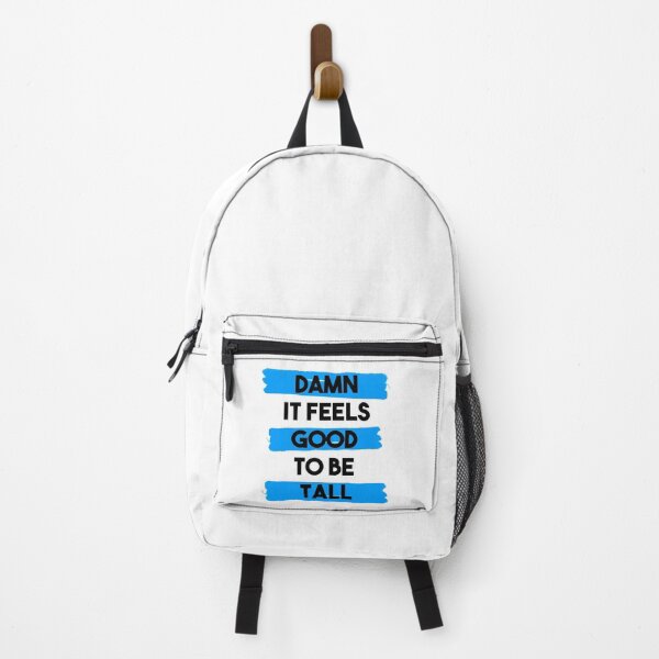 Item preview, Damn it feels good to be tall - blue designed and sold by InkLove.