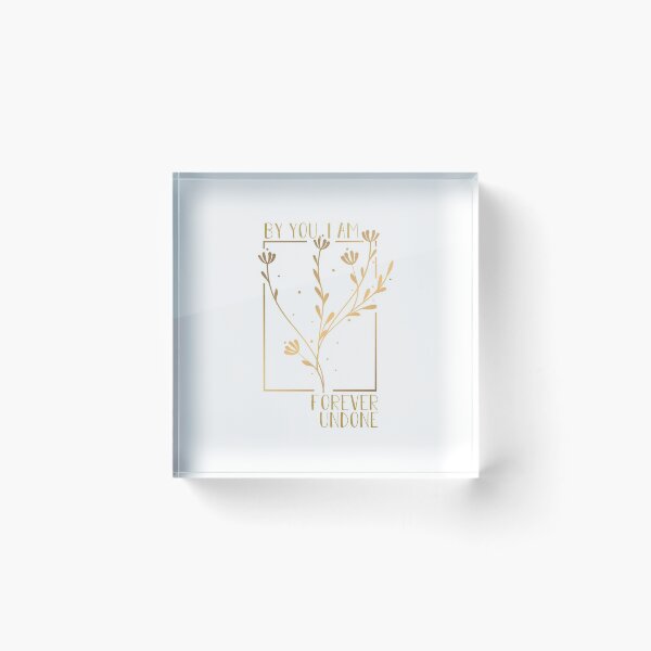 Aperçu de l'œuvre par toi, je suis à jamais détruit créée et vendue par lovely-lyrics.