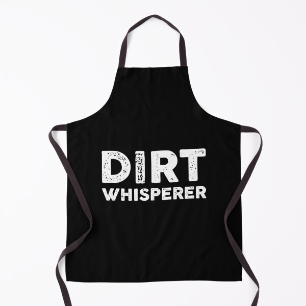 Item preview, Dirt Whisperer Funny Cleaning Lady Janitor Custodian designed and sold by GoldenDov.