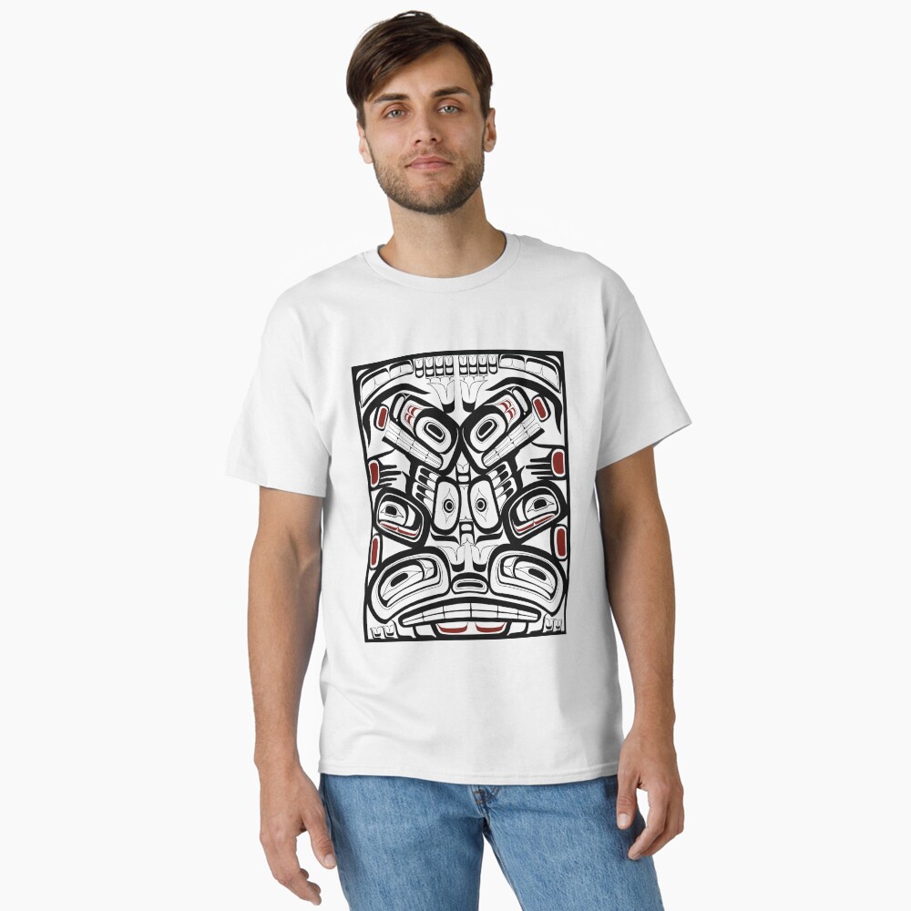 Vista previa del artículo con la obra «Camiseta clásica», diseñado y vendido por cascadiadesigns.