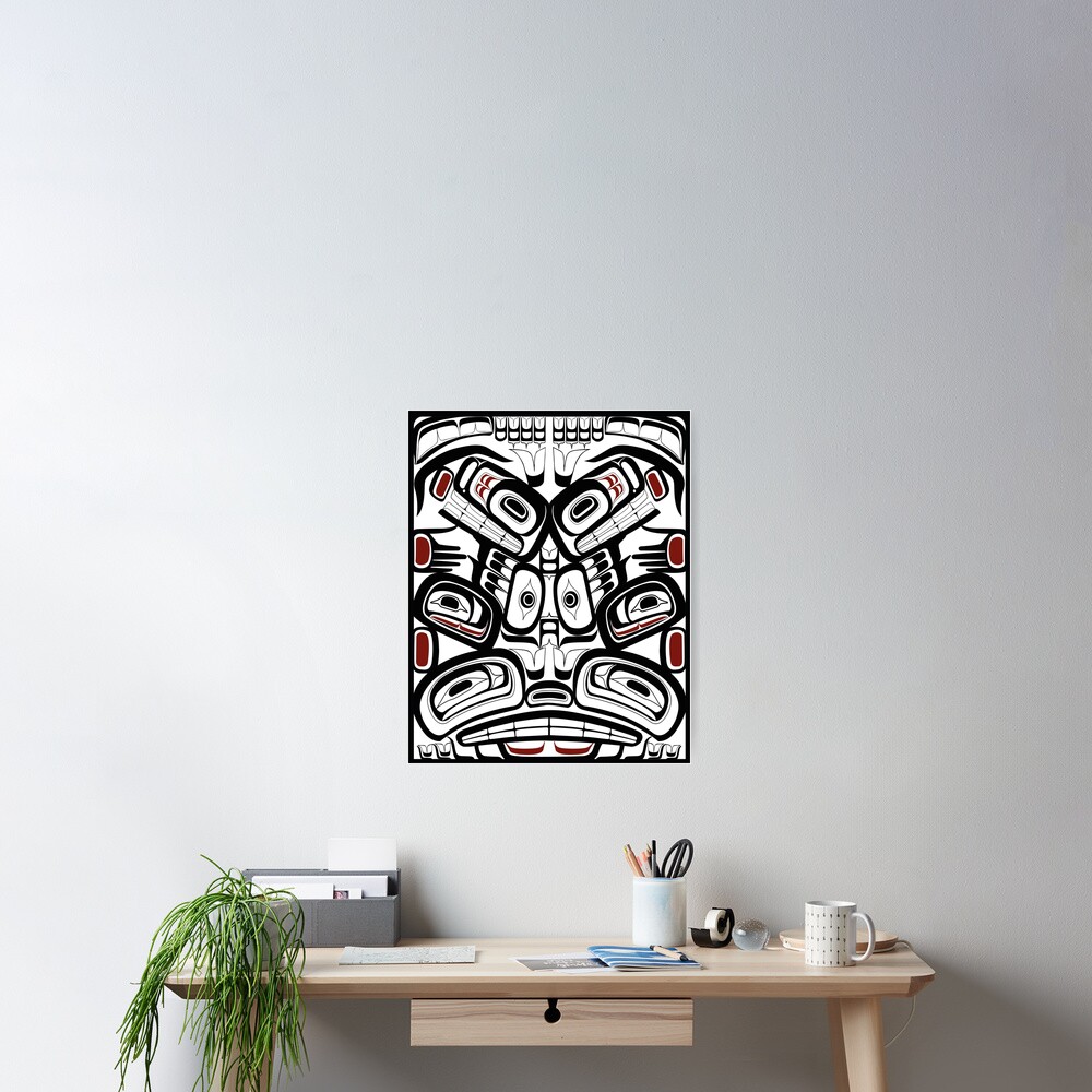 Vista previa del artículo con la obra «Póster», diseñado y vendido por cascadiadesigns.