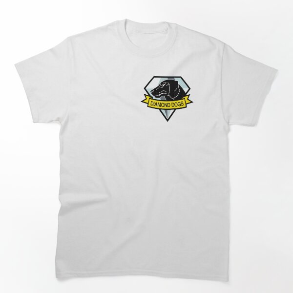 Item preview, Metal Gear Solid - Insignia de Diamond Dogs designed and sold by Fireseed-Josh.