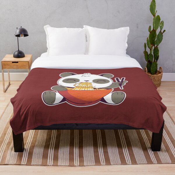 Item preview, Ramen Noodles Giant Panda designed and sold by Cute and Funny Animal Art Designs.