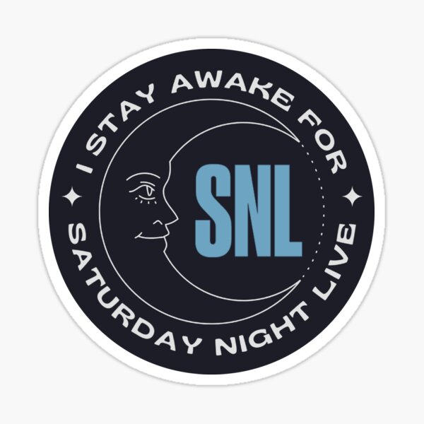 Aperçu de l'œuvre Je reste éveillé pour SNL créée et vendue par kayleemagda.