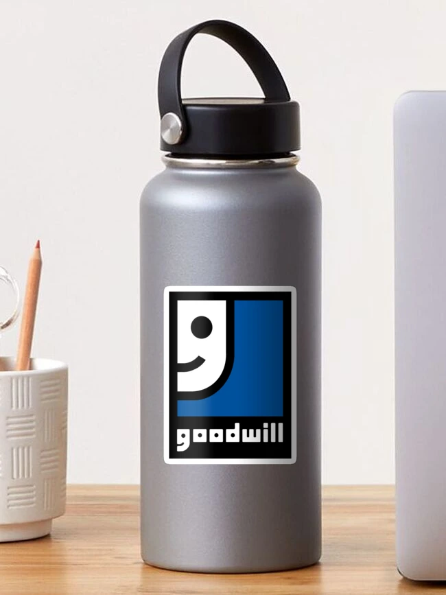 Thumbnail 1 of 3, Sticker, Goodwill Logo designed and sold by DeepEastTexas.