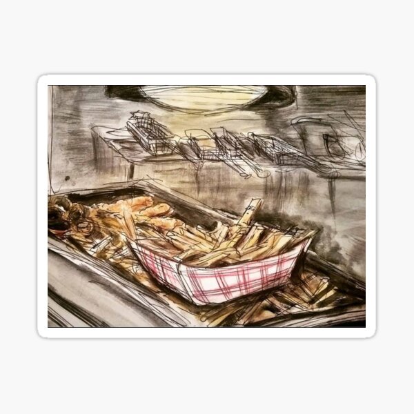 Item preview, Dinner rush  designed and sold by Zuckmonster.