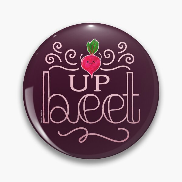 Item preview, Up Beet - Punny Garden designed and sold by PunnyGarden.