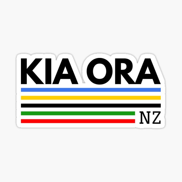 Aperçu de l'œuvre Kia Ora NZ créée et vendue par Taumaturgo.