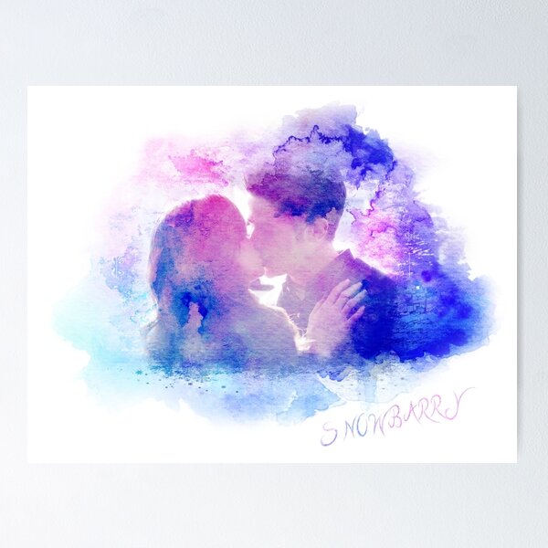 Item preview, Snowbarry colorido beso designed and sold by sarahmosc.
