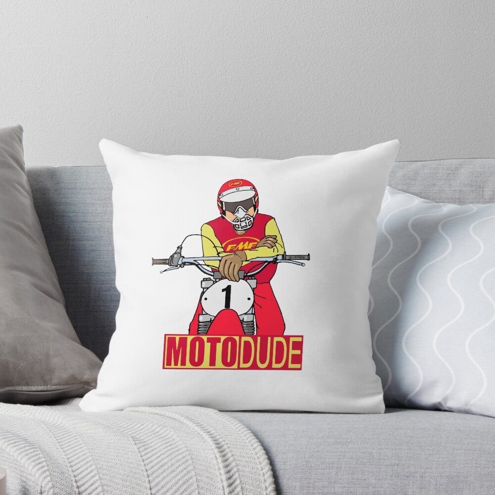 Item preview, Throw Pillow designed and sold by motodude511.