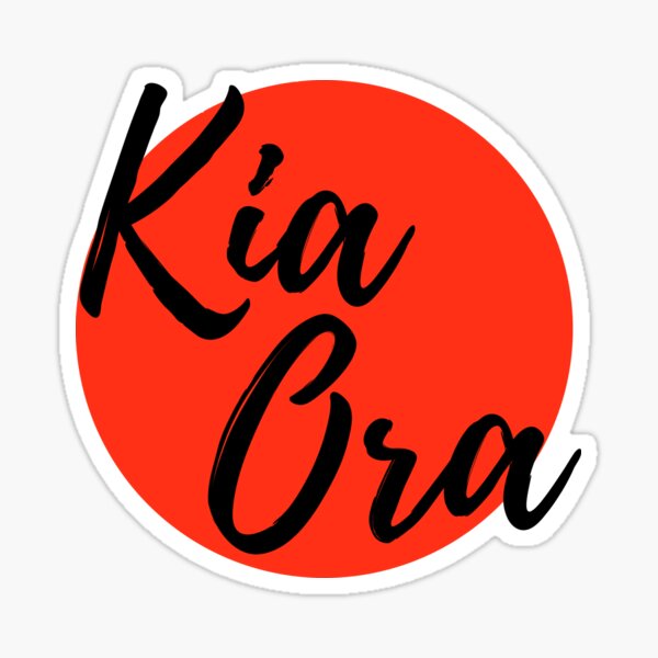 Aperçu de l'œuvre Kia Ora créée et vendue par Taumaturgo.