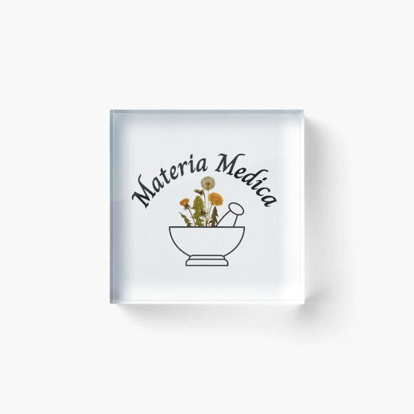 Item preview, Materia Medica Medicina del Herbolario designed and sold by EdenLiving.