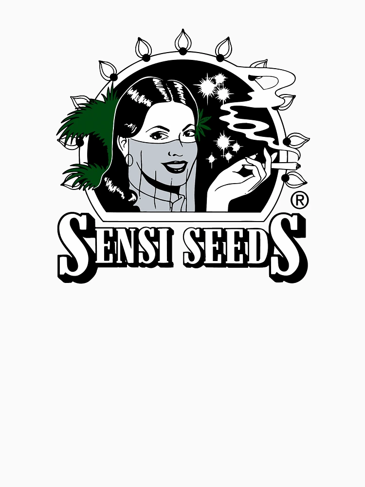 Aperçu 7 sur 7. T-shirt classique avec l'œuvre Sensi Seeds - Meilleure banque de graines de marijuana créée et vendue par ArtxcL.
