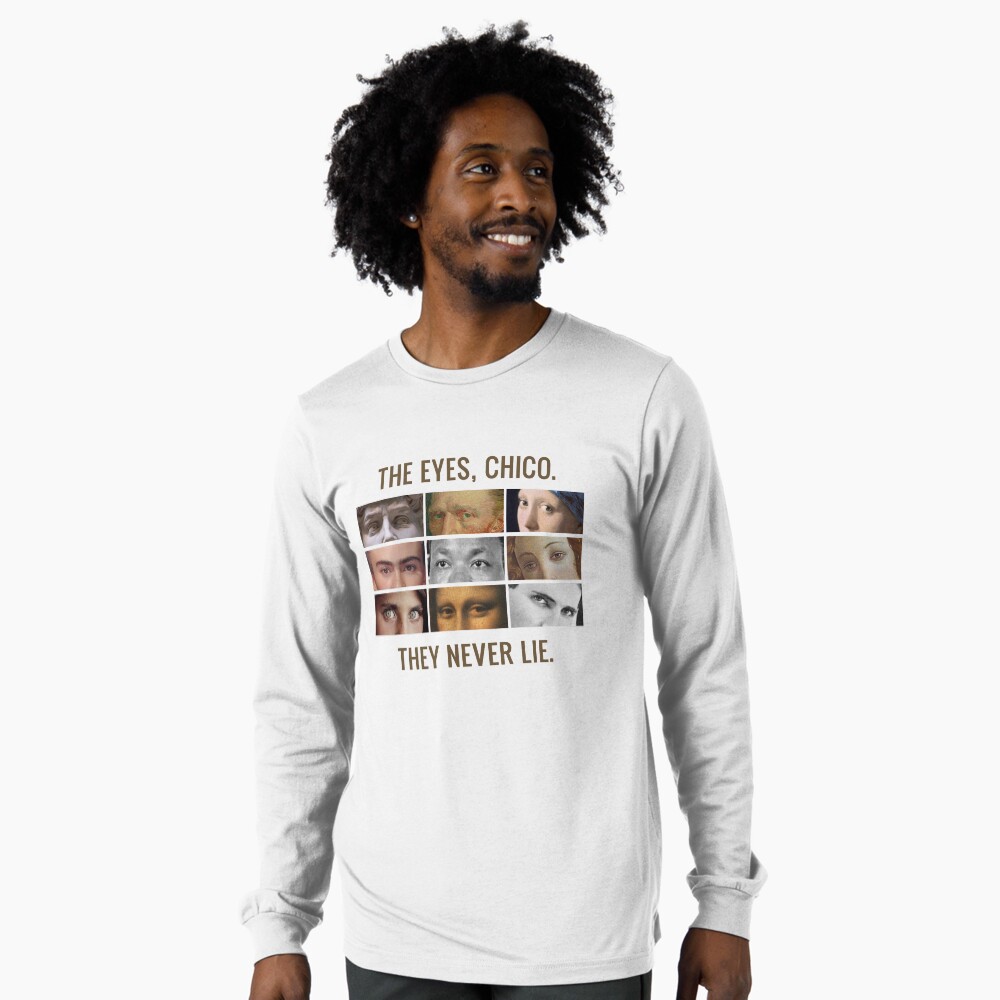 Vista previa del artículo con la obra «Camiseta de manga larga», diseñado y vendido por mensijazavcevic.