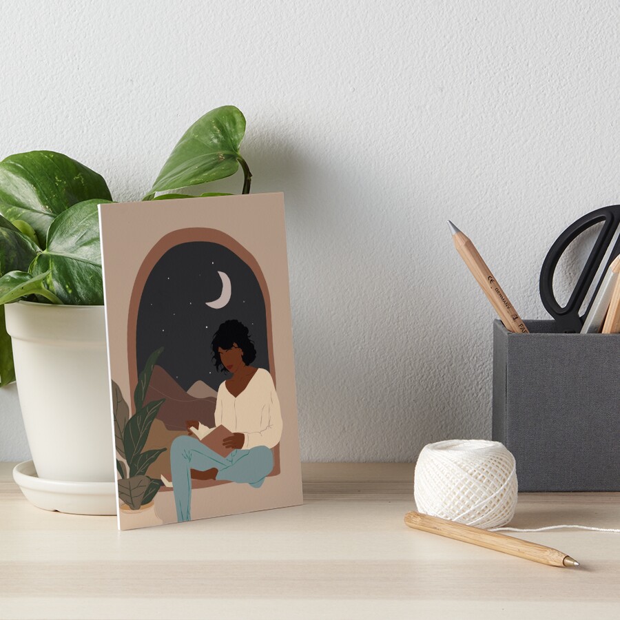 Item preview, Art Board Print designed and sold by millamix.