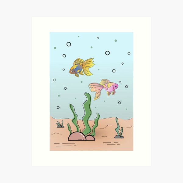 Item preview, Pez ornamental designed and sold by Mecolorful.