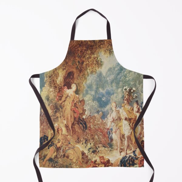 Item preview, Rinaldo in the garden of the palace of Armida-Jean-Honore Fragonard designed and sold by LexBauer.