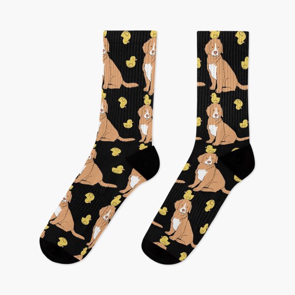Item preview, Pato Tolling Retriever y patos de goma designed and sold by Wlaurence.