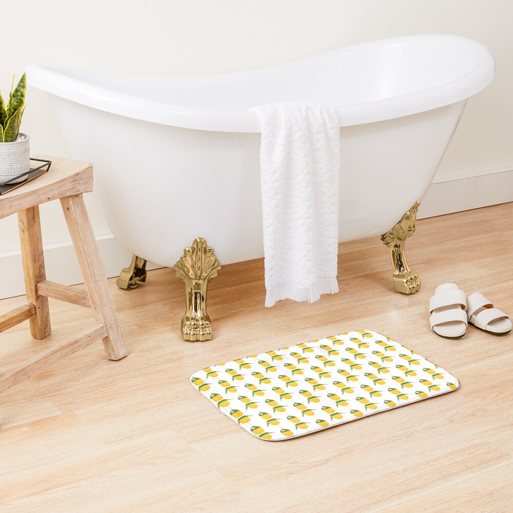 Item preview, Bath Mat designed and sold by guenscomics.