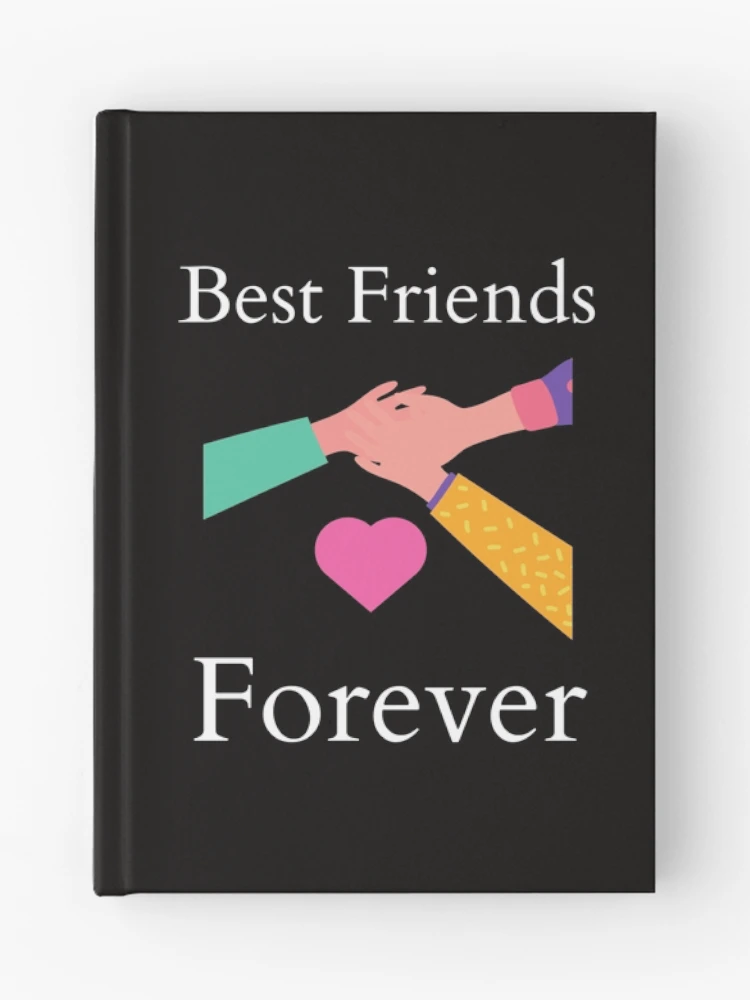 Thumbnail 1 of 3, Journal, BEST FRIENDS FOREVER designed and sold by Ashalcheema.