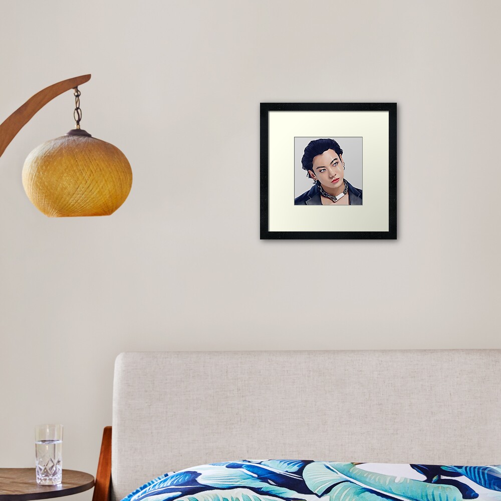Vista previa del artículo con la obra «Lámina enmarcada», diseñado y vendido por Valentina Reale.