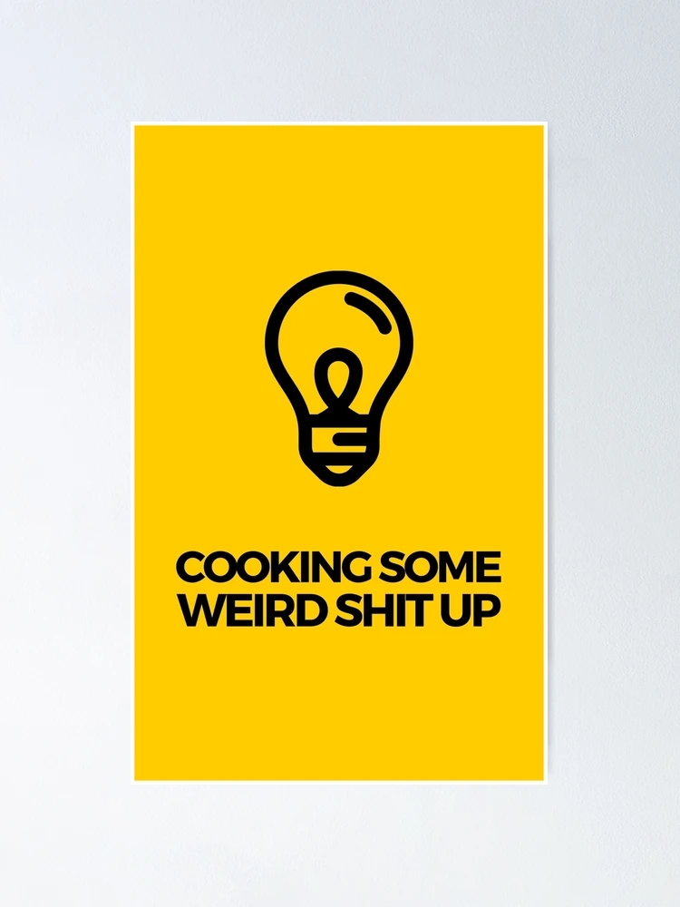 Thumbnail 1 of 3, Poster, Embrace Your Weird designed and sold by thehonestjoe.