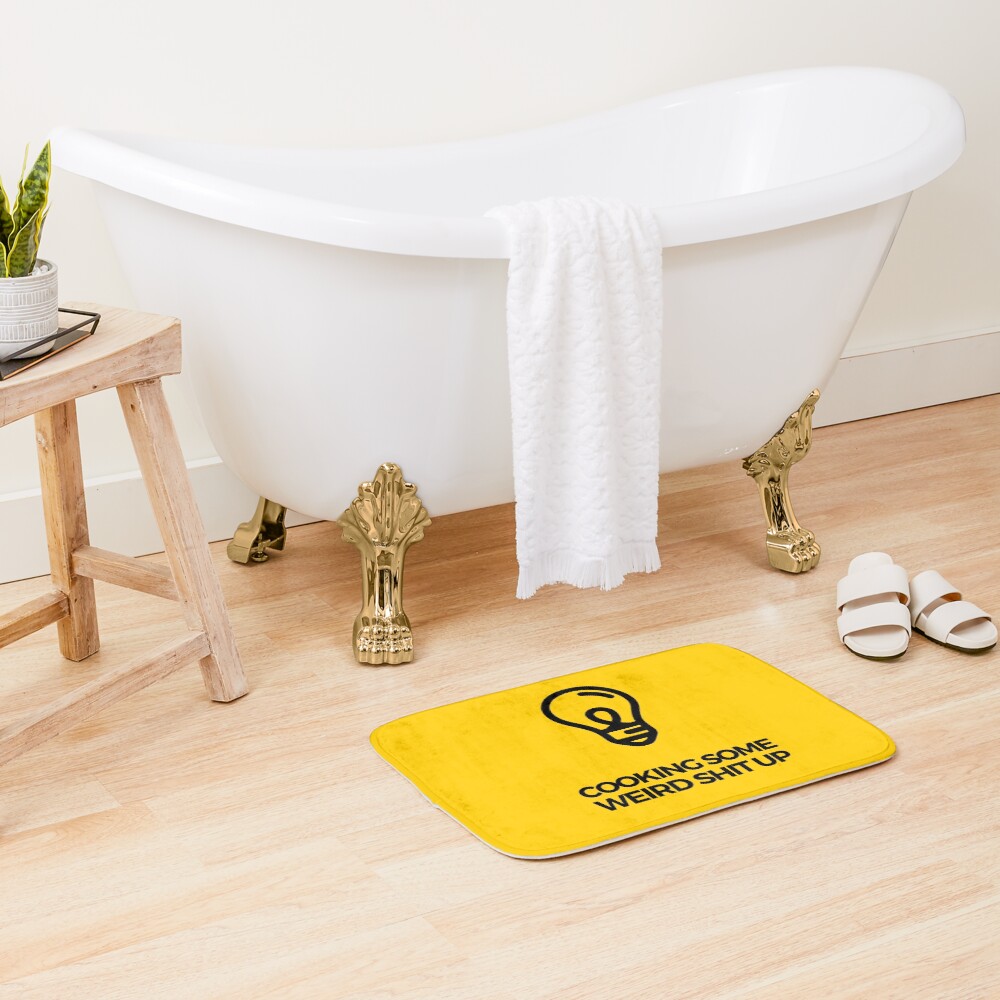 Item preview, Bath Mat designed and sold by thehonestjoe.
