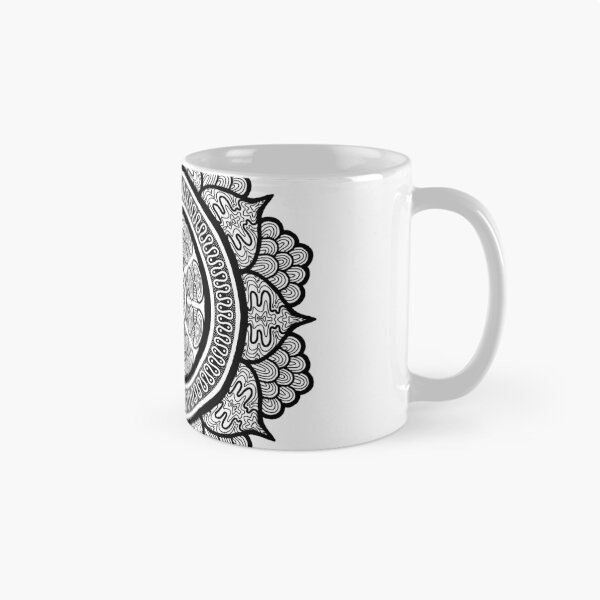 Aperçu de l'œuvre fleur de mandala trippante créée et vendue par Sloane Glebas.