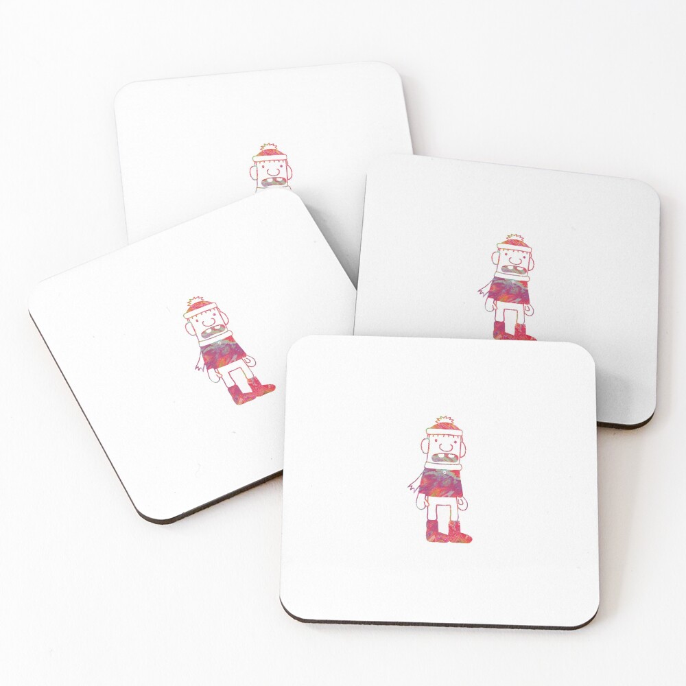 Item preview, Coasters (Set of 4) designed and sold by Dalaura.