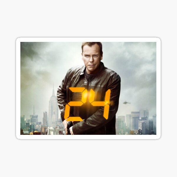Aperçu de l'œuvre Jack Bauer 24 créée et vendue par The Fit.