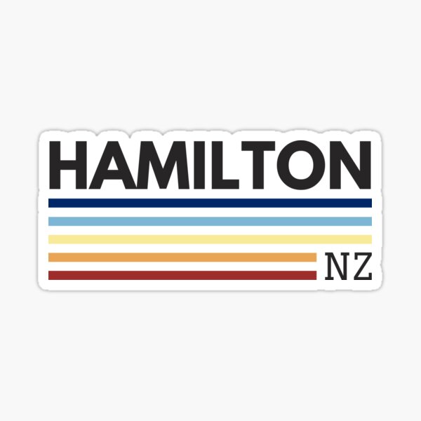 Aperçu de l'œuvre Hamilton Nouvelle-Zélande créée et vendue par Taumaturgo.